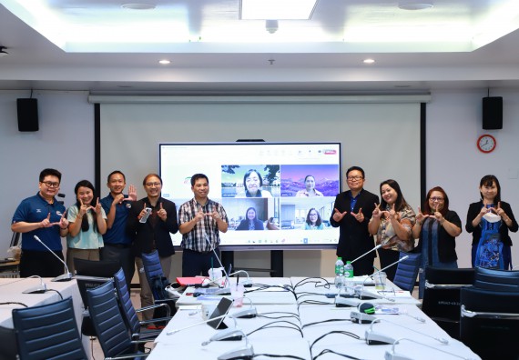 ภาพกิจกรรม  หลักสูตรวิทยาศาสตรบัณฑิต สาขาวิชาสาธารณสุขศาสตร์ คณะวิทยาศาสตร์และเทคโนโลยี จัดกิจกรรมตรวจประเมินคุณภาพภายในตามเกณฑ์ AUN-QA หลักสูตรสาขาวิชาสาธารณสุขศาสตร์