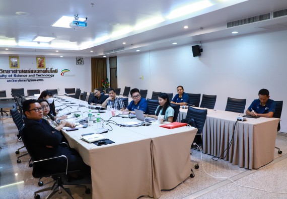 ภาพกิจกรรม  หลักสูตรวิทยาศาสตรบัณฑิต สาขาวิชาสาธารณสุขศาสตร์ คณะวิทยาศาสตร์และเทคโนโลยี จัดกิจกรรมตรวจประเมินคุณภาพภายในตามเกณฑ์ AUN-QA หลักสูตรสาขาวิชาสาธารณสุขศาสตร์