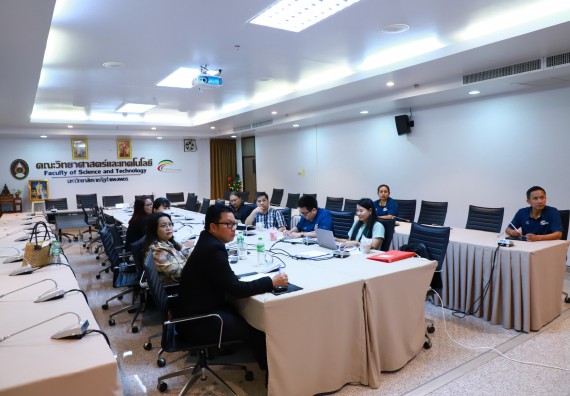 ภาพกิจกรรม  หลักสูตรวิทยาศาสตรบัณฑิต สาขาวิชาสาธารณสุขศาสตร์ คณะวิทยาศาสตร์และเทคโนโลยี จัดกิจกรรมตรวจประเมินคุณภาพภายในตามเกณฑ์ AUN-QA หลักสูตรสาขาวิชาสาธารณสุขศาสตร์