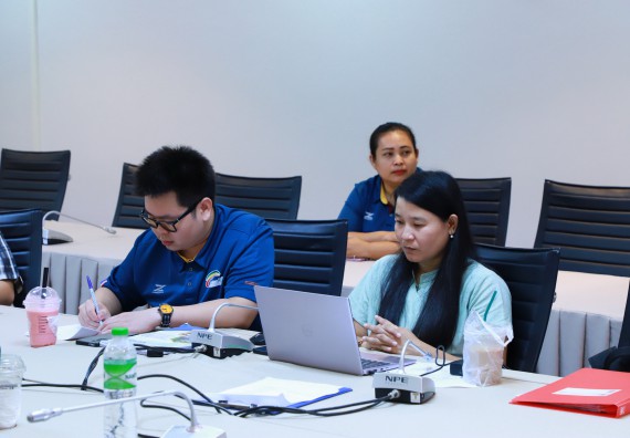 ภาพกิจกรรม  หลักสูตรวิทยาศาสตรบัณฑิต สาขาวิชาสาธารณสุขศาสตร์ คณะวิทยาศาสตร์และเทคโนโลยี จัดกิจกรรมตรวจประเมินคุณภาพภายในตามเกณฑ์ AUN-QA หลักสูตรสาขาวิชาสาธารณสุขศาสตร์