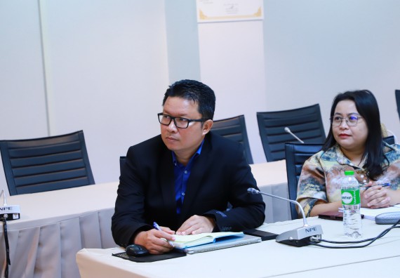 ภาพกิจกรรม  หลักสูตรวิทยาศาสตรบัณฑิต สาขาวิชาสาธารณสุขศาสตร์ คณะวิทยาศาสตร์และเทคโนโลยี จัดกิจกรรมตรวจประเมินคุณภาพภายในตามเกณฑ์ AUN-QA หลักสูตรสาขาวิชาสาธารณสุขศาสตร์