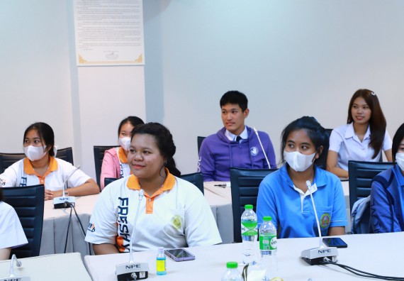 ภาพกิจกรรม  หลักสูตรวิทยาศาสตรบัณฑิต สาขาวิชาสาธารณสุขศาสตร์ คณะวิทยาศาสตร์และเทคโนโลยี จัดกิจกรรมตรวจประเมินคุณภาพภายในตามเกณฑ์ AUN-QA หลักสูตรสาขาวิชาสาธารณสุขศาสตร์