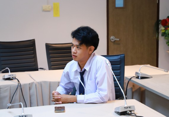 ภาพกิจกรรม  หลักสูตรวิทยาศาสตรบัณฑิต สาขาวิชาสาธารณสุขศาสตร์ คณะวิทยาศาสตร์และเทคโนโลยี จัดกิจกรรมตรวจประเมินคุณภาพภายในตามเกณฑ์ AUN-QA หลักสูตรสาขาวิชาสาธารณสุขศาสตร์