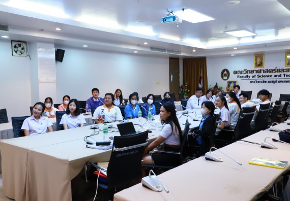 ภาพกิจกรรม  หลักสูตรวิทยาศาสตรบัณฑิต สาขาวิชาสาธารณสุขศาสตร์ คณะวิทยาศาสตร์และเทคโนโลยี จัดกิจกรรมตรวจประเมินคุณภาพภายในตามเกณฑ์ AUN-QA หลักสูตรสาขาวิชาสาธารณสุขศาสตร์