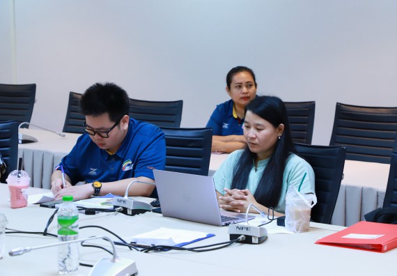 ภาพกิจกรรม  หลักสูตรวิทยาศาสตรบัณฑิต สาขาวิชาสาธารณสุขศาสตร์ คณะวิทยาศาสตร์และเทคโนโลยี จัดกิจกรรมตรวจประเมินคุณภาพภายในตามเกณฑ์ AUN-QA หลักสูตรสาขาวิชาสาธารณสุขศาสตร์