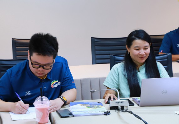 ภาพกิจกรรม  หลักสูตรวิทยาศาสตรบัณฑิต สาขาวิชาสาธารณสุขศาสตร์ คณะวิทยาศาสตร์และเทคโนโลยี จัดกิจกรรมตรวจประเมินคุณภาพภายในตามเกณฑ์ AUN-QA หลักสูตรสาขาวิชาสาธารณสุขศาสตร์