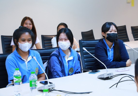 ภาพกิจกรรม  หลักสูตรวิทยาศาสตรบัณฑิต สาขาวิชาสาธารณสุขศาสตร์ คณะวิทยาศาสตร์และเทคโนโลยี จัดกิจกรรมตรวจประเมินคุณภาพภายในตามเกณฑ์ AUN-QA หลักสูตรสาขาวิชาสาธารณสุขศาสตร์