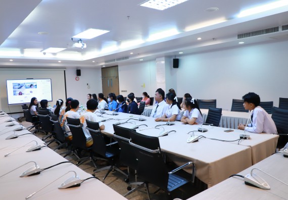 ภาพกิจกรรม  หลักสูตรวิทยาศาสตรบัณฑิต สาขาวิชาสาธารณสุขศาสตร์ คณะวิทยาศาสตร์และเทคโนโลยี จัดกิจกรรมตรวจประเมินคุณภาพภายในตามเกณฑ์ AUN-QA หลักสูตรสาขาวิชาสาธารณสุขศาสตร์