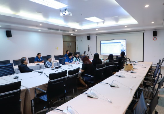 ภาพกิจกรรม  หลักสูตรวิทยาศาสตรบัณฑิต สาขาวิชาสาธารณสุขศาสตร์ คณะวิทยาศาสตร์และเทคโนโลยี จัดกิจกรรมตรวจประเมินคุณภาพภายในตามเกณฑ์ AUN-QA หลักสูตรสาขาวิชาสาธารณสุขศาสตร์