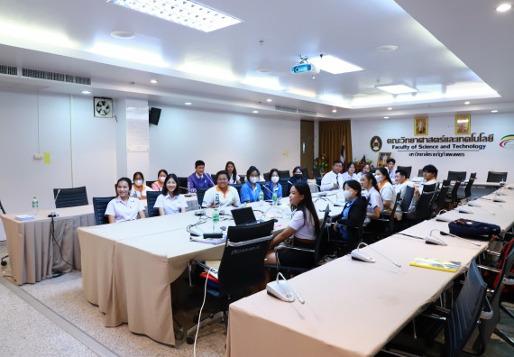 ภาพกิจกรรม  หลักสูตรวิทยาศาสตรบัณฑิต สาขาวิชาสาธารณสุขศาสตร์ คณะวิทยาศาสตร์และเทคโนโลยี จัดกิจกรรมตรวจประเมินคุณภาพภายในตามเกณฑ์ AUN-QA หลักสูตรสาขาวิชาสาธารณสุขศาสตร์