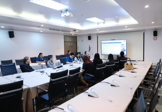 ภาพกิจกรรม  หลักสูตรวิทยาศาสตรบัณฑิต สาขาวิชาสาธารณสุขศาสตร์ คณะวิทยาศาสตร์และเทคโนโลยี จัดกิจกรรมตรวจประเมินคุณภาพภายในตามเกณฑ์ AUN-QA หลักสูตรสาขาวิชาสาธารณสุขศาสตร์