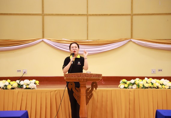 ภาพกิจกรรม  โปรแกรมวิชาเคมี คณะวิทยาศาสตร์และเทคโนโลยี จัดกิจกรรมการอบรมค่ายเทคนิค ปฏิบัติการเคมี