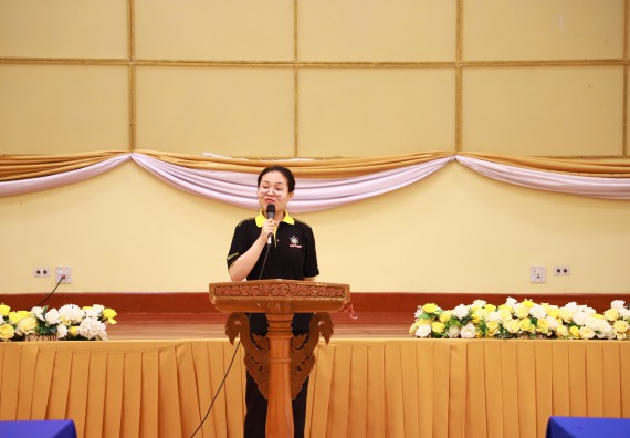 ภาพกิจกรรม  โปรแกรมวิชาเคมี คณะวิทยาศาสตร์และเทคโนโลยี จัดกิจกรรมการอบรมค่ายเทคนิค ปฏิบัติการเคมี