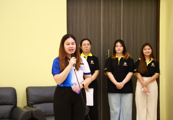 ภาพกิจกรรม  โปรแกรมวิชาเคมี คณะวิทยาศาสตร์และเทคโนโลยี จัดกิจกรรมการอบรมค่ายเทคนิค ปฏิบัติการเคมี