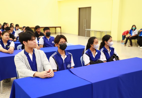 ภาพกิจกรรม  โปรแกรมวิชาเคมี คณะวิทยาศาสตร์และเทคโนโลยี จัดกิจกรรมการอบรมค่ายเทคนิค ปฏิบัติการเคมี