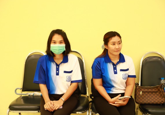 ภาพกิจกรรม  โปรแกรมวิชาเคมี คณะวิทยาศาสตร์และเทคโนโลยี จัดกิจกรรมการอบรมค่ายเทคนิค ปฏิบัติการเคมี