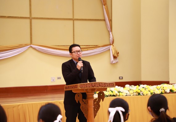 ภาพกิจกรรม  โปรแกรมวิชาเคมี คณะวิทยาศาสตร์และเทคโนโลยี จัดกิจกรรมการอบรมค่ายเทคนิค ปฏิบัติการเคมี