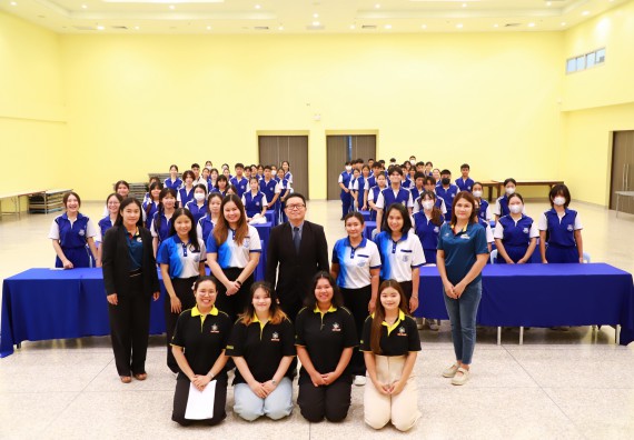 ภาพกิจกรรม  โปรแกรมวิชาเคมี คณะวิทยาศาสตร์และเทคโนโลยี จัดกิจกรรมการอบรมค่ายเทคนิค ปฏิบัติการเคมี