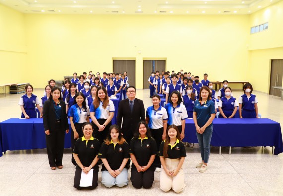 ภาพกิจกรรม  โปรแกรมวิชาเคมี คณะวิทยาศาสตร์และเทคโนโลยี จัดกิจกรรมการอบรมค่ายเทคนิค ปฏิบัติการเคมี