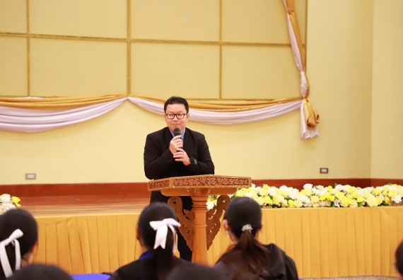 ภาพกิจกรรม  โปรแกรมวิชาเคมี คณะวิทยาศาสตร์และเทคโนโลยี จัดกิจกรรมการอบรมค่ายเทคนิค ปฏิบัติการเคมี