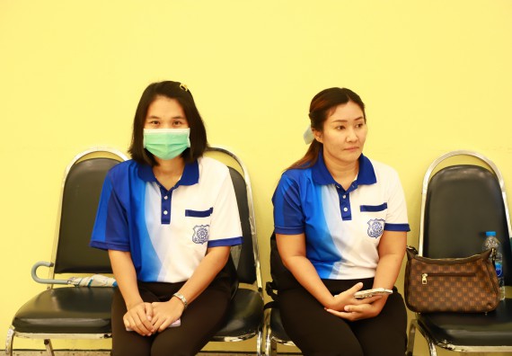 ภาพกิจกรรม  โปรแกรมวิชาเคมี คณะวิทยาศาสตร์และเทคโนโลยี จัดกิจกรรมการอบรมค่ายเทคนิค ปฏิบัติการเคมี