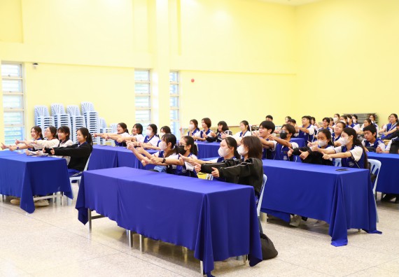 ภาพกิจกรรม  โปรแกรมวิชาเคมี คณะวิทยาศาสตร์และเทคโนโลยี จัดกิจกรรมการอบรมค่ายเทคนิค ปฏิบัติการเคมี