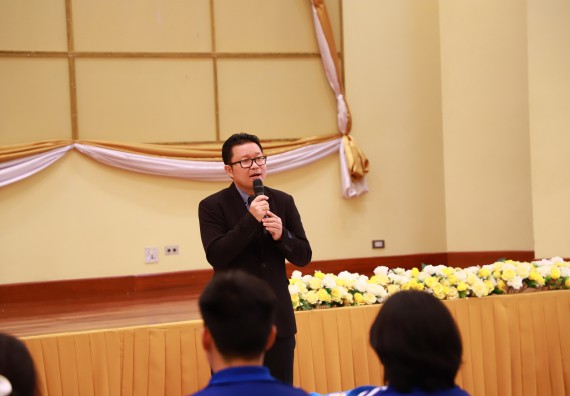 ภาพกิจกรรม  โปรแกรมวิชาเคมี คณะวิทยาศาสตร์และเทคโนโลยี จัดกิจกรรมการอบรมค่ายเทคนิค ปฏิบัติการเคมี