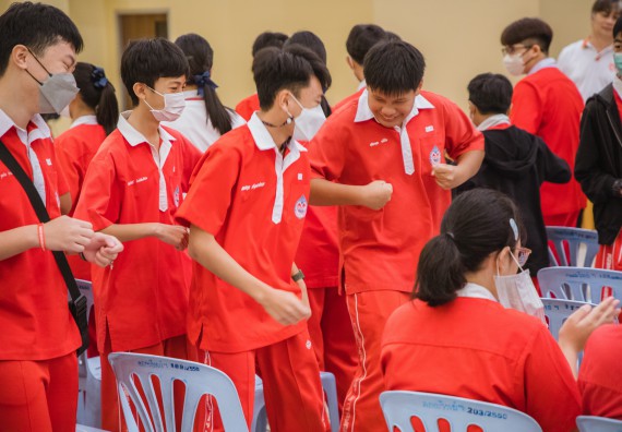 คณะวิทยาศาสตร์และเทคโนโลยี มหาวิทยาลัยราชภัฏกำแพงเพชร ร่วมกับกลุ่มสาระการเรียนรู้วิทยาศาสตร์และเทคโนโลยี โรงเรียนกำแพงเพชรพิทยาคม จัดกิจกรรมค่ายวิทยาศาสตร์นักเรียนห้องเรียนพิเศษวิทยาศาสตร์ ระดับชั้นมัธยมศึกษาปีที่ 2