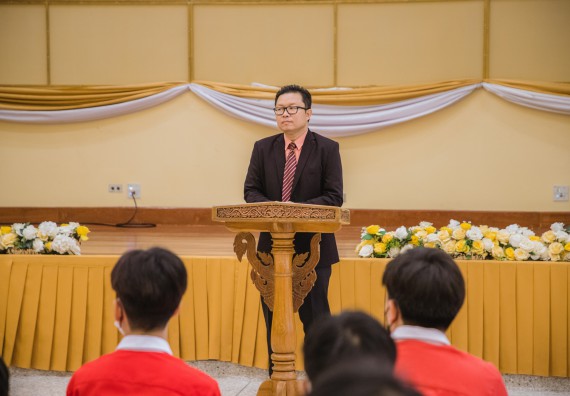 คณะวิทยาศาสตร์และเทคโนโลยี มหาวิทยาลัยราชภัฏกำแพงเพชร ร่วมกับกลุ่มสาระการเรียนรู้วิทยาศาสตร์และเทคโนโลยี โรงเรียนกำแพงเพชรพิทยาคม จัดกิจกรรมค่ายวิทยาศาสตร์นักเรียนห้องเรียนพิเศษวิทยาศาสตร์ ระดับชั้นมัธยมศึกษาปีที่ 2