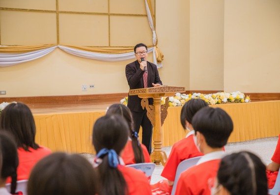 คณะวิทยาศาสตร์และเทคโนโลยี มหาวิทยาลัยราชภัฏกำแพงเพชร ร่วมกับกลุ่มสาระการเรียนรู้วิทยาศาสตร์และเทคโนโลยี โรงเรียนกำแพงเพชรพิทยาคม จัดกิจกรรมค่ายวิทยาศาสตร์นักเรียนห้องเรียนพิเศษวิทยาศาสตร์ ระดับชั้นมัธยมศึกษาปีที่ 2