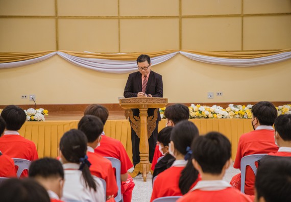 คณะวิทยาศาสตร์และเทคโนโลยี มหาวิทยาลัยราชภัฏกำแพงเพชร ร่วมกับกลุ่มสาระการเรียนรู้วิทยาศาสตร์และเทคโนโลยี โรงเรียนกำแพงเพชรพิทยาคม จัดกิจกรรมค่ายวิทยาศาสตร์นักเรียนห้องเรียนพิเศษวิทยาศาสตร์ ระดับชั้นมัธยมศึกษาปีที่ 2