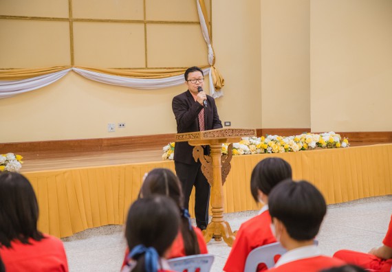 คณะวิทยาศาสตร์และเทคโนโลยี มหาวิทยาลัยราชภัฏกำแพงเพชร ร่วมกับกลุ่มสาระการเรียนรู้วิทยาศาสตร์และเทคโนโลยี โรงเรียนกำแพงเพชรพิทยาคม จัดกิจกรรมค่ายวิทยาศาสตร์นักเรียนห้องเรียนพิเศษวิทยาศาสตร์ ระดับชั้นมัธยมศึกษาปีที่ 2