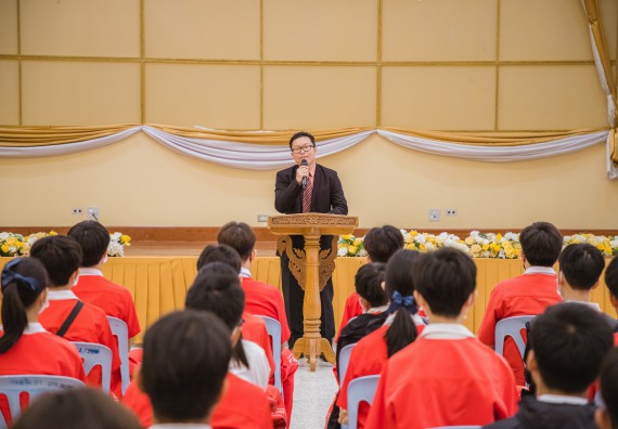 คณะวิทยาศาสตร์และเทคโนโลยี มหาวิทยาลัยราชภัฏกำแพงเพชร ร่วมกับกลุ่มสาระการเรียนรู้วิทยาศาสตร์และเทคโนโลยี โรงเรียนกำแพงเพชรพิทยาคม จัดกิจกรรมค่ายวิทยาศาสตร์นักเรียนห้องเรียนพิเศษวิทยาศาสตร์ ระดับชั้นมัธยมศึกษาปีที่ 2