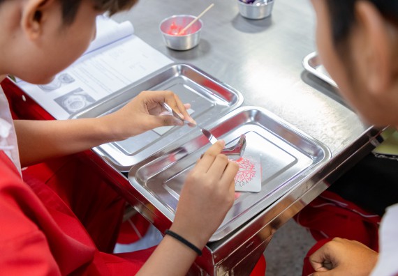 คณะวิทยาศาสตร์และเทคโนโลยี มหาวิทยาลัยราชภัฏกำแพงเพชร ร่วมกับกลุ่มสาระการเรียนรู้วิทยาศาสตร์และเทคโนโลยี โรงเรียนกำแพงเพชรพิทยาคม จัดกิจกรรมค่ายวิทยาศาสตร์นักเรียนห้องเรียนพิเศษวิทยาศาสตร์ ระดับชั้นมัธยมศึกษาปีที่ 2