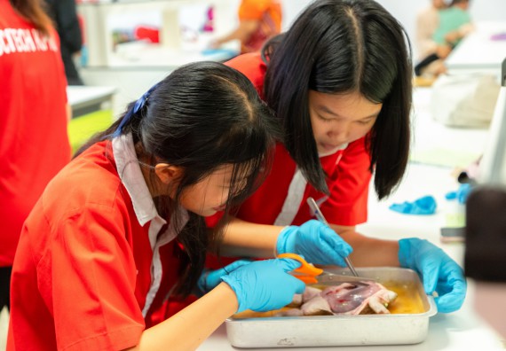 คณะวิทยาศาสตร์และเทคโนโลยี มหาวิทยาลัยราชภัฏกำแพงเพชร ร่วมกับกลุ่มสาระการเรียนรู้วิทยาศาสตร์และเทคโนโลยี โรงเรียนกำแพงเพชรพิทยาคม จัดกิจกรรมค่ายวิทยาศาสตร์นักเรียนห้องเรียนพิเศษวิทยาศาสตร์ ระดับชั้นมัธยมศึกษาปีที่ 2