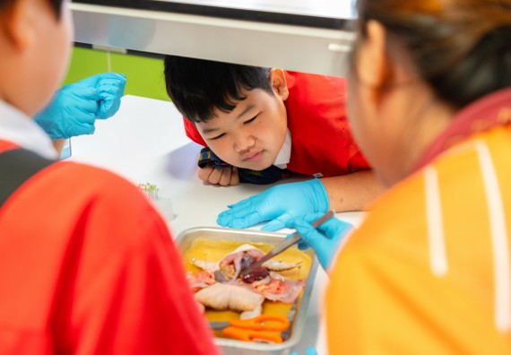 คณะวิทยาศาสตร์และเทคโนโลยี มหาวิทยาลัยราชภัฏกำแพงเพชร ร่วมกับกลุ่มสาระการเรียนรู้วิทยาศาสตร์และเทคโนโลยี โรงเรียนกำแพงเพชรพิทยาคม จัดกิจกรรมค่ายวิทยาศาสตร์นักเรียนห้องเรียนพิเศษวิทยาศาสตร์ ระดับชั้นมัธยมศึกษาปีที่ 2