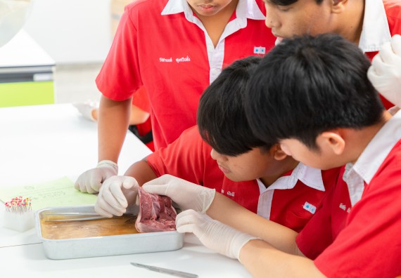 คณะวิทยาศาสตร์และเทคโนโลยี มหาวิทยาลัยราชภัฏกำแพงเพชร ร่วมกับกลุ่มสาระการเรียนรู้วิทยาศาสตร์และเทคโนโลยี โรงเรียนกำแพงเพชรพิทยาคม จัดกิจกรรมค่ายวิทยาศาสตร์นักเรียนห้องเรียนพิเศษวิทยาศาสตร์ ระดับชั้นมัธยมศึกษาปีที่ 2