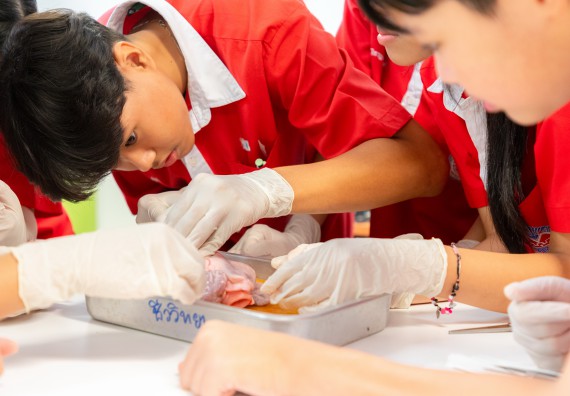 คณะวิทยาศาสตร์และเทคโนโลยี มหาวิทยาลัยราชภัฏกำแพงเพชร ร่วมกับกลุ่มสาระการเรียนรู้วิทยาศาสตร์และเทคโนโลยี โรงเรียนกำแพงเพชรพิทยาคม จัดกิจกรรมค่ายวิทยาศาสตร์นักเรียนห้องเรียนพิเศษวิทยาศาสตร์ ระดับชั้นมัธยมศึกษาปีที่ 2