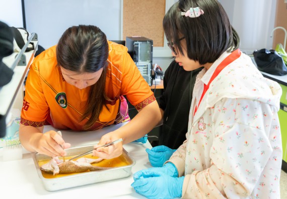 คณะวิทยาศาสตร์และเทคโนโลยี มหาวิทยาลัยราชภัฏกำแพงเพชร ร่วมกับกลุ่มสาระการเรียนรู้วิทยาศาสตร์และเทคโนโลยี โรงเรียนกำแพงเพชรพิทยาคม จัดกิจกรรมค่ายวิทยาศาสตร์นักเรียนห้องเรียนพิเศษวิทยาศาสตร์ ระดับชั้นมัธยมศึกษาปีที่ 2