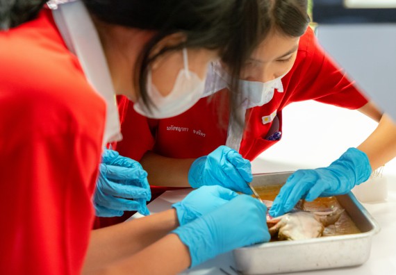 คณะวิทยาศาสตร์และเทคโนโลยี มหาวิทยาลัยราชภัฏกำแพงเพชร ร่วมกับกลุ่มสาระการเรียนรู้วิทยาศาสตร์และเทคโนโลยี โรงเรียนกำแพงเพชรพิทยาคม จัดกิจกรรมค่ายวิทยาศาสตร์นักเรียนห้องเรียนพิเศษวิทยาศาสตร์ ระดับชั้นมัธยมศึกษาปีที่ 2