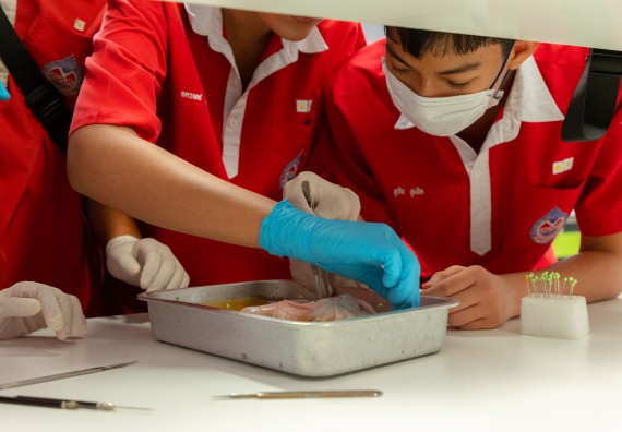 คณะวิทยาศาสตร์และเทคโนโลยี มหาวิทยาลัยราชภัฏกำแพงเพชร ร่วมกับกลุ่มสาระการเรียนรู้วิทยาศาสตร์และเทคโนโลยี โรงเรียนกำแพงเพชรพิทยาคม จัดกิจกรรมค่ายวิทยาศาสตร์นักเรียนห้องเรียนพิเศษวิทยาศาสตร์ ระดับชั้นมัธยมศึกษาปีที่ 2