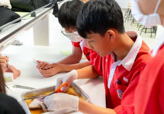 คณะวิทยาศาสตร์และเทคโนโลยี มหาวิทยาลัยราชภัฏกำแพงเพชร ร่วมกับกลุ่มสาระการเรียนรู้วิทยาศาสตร์และเทคโนโลยี โรงเรียนกำแพงเพชรพิทยาคม จัดกิจกรรมค่ายวิทยาศาสตร์นักเรียนห้องเรียนพิเศษวิทยาศาสตร์ ระดับชั้นมัธยมศึกษาปีที่ 2