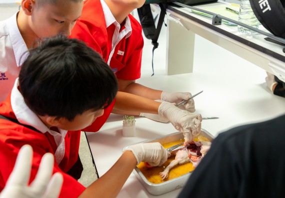 คณะวิทยาศาสตร์และเทคโนโลยี มหาวิทยาลัยราชภัฏกำแพงเพชร ร่วมกับกลุ่มสาระการเรียนรู้วิทยาศาสตร์และเทคโนโลยี โรงเรียนกำแพงเพชรพิทยาคม จัดกิจกรรมค่ายวิทยาศาสตร์นักเรียนห้องเรียนพิเศษวิทยาศาสตร์ ระดับชั้นมัธยมศึกษาปีที่ 2