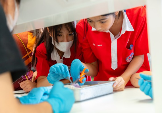 คณะวิทยาศาสตร์และเทคโนโลยี มหาวิทยาลัยราชภัฏกำแพงเพชร ร่วมกับกลุ่มสาระการเรียนรู้วิทยาศาสตร์และเทคโนโลยี โรงเรียนกำแพงเพชรพิทยาคม จัดกิจกรรมค่ายวิทยาศาสตร์นักเรียนห้องเรียนพิเศษวิทยาศาสตร์ ระดับชั้นมัธยมศึกษาปีที่ 2