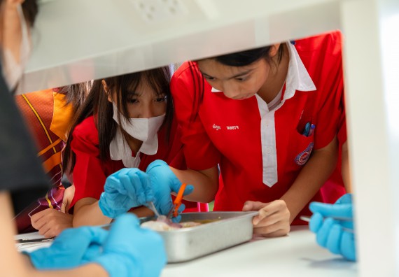 คณะวิทยาศาสตร์และเทคโนโลยี มหาวิทยาลัยราชภัฏกำแพงเพชร ร่วมกับกลุ่มสาระการเรียนรู้วิทยาศาสตร์และเทคโนโลยี โรงเรียนกำแพงเพชรพิทยาคม จัดกิจกรรมค่ายวิทยาศาสตร์นักเรียนห้องเรียนพิเศษวิทยาศาสตร์ ระดับชั้นมัธยมศึกษาปีที่ 2