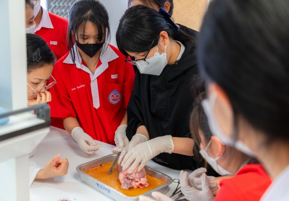 คณะวิทยาศาสตร์และเทคโนโลยี มหาวิทยาลัยราชภัฏกำแพงเพชร ร่วมกับกลุ่มสาระการเรียนรู้วิทยาศาสตร์และเทคโนโลยี โรงเรียนกำแพงเพชรพิทยาคม จัดกิจกรรมค่ายวิทยาศาสตร์นักเรียนห้องเรียนพิเศษวิทยาศาสตร์ ระดับชั้นมัธยมศึกษาปีที่ 2