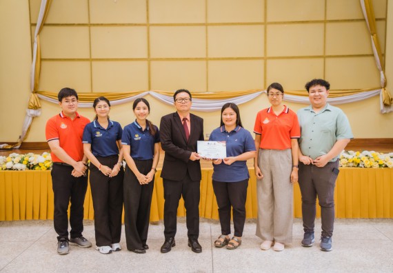 คณะวิทยาศาสตร์และเทคโนโลยี มหาวิทยาลัยราชภัฏกำแพงเพชร ร่วมกับกลุ่มสาระการเรียนรู้วิทยาศาสตร์และเทคโนโลยี โรงเรียนกำแพงเพชรพิทยาคม จัดกิจกรรมค่ายวิทยาศาสตร์นักเรียนห้องเรียนพิเศษวิทยาศาสตร์ ระดับชั้นมัธยมศึกษาปีที่ 2