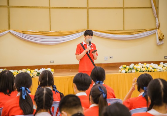 คณะวิทยาศาสตร์และเทคโนโลยี มหาวิทยาลัยราชภัฏกำแพงเพชร ร่วมกับกลุ่มสาระการเรียนรู้วิทยาศาสตร์และเทคโนโลยี โรงเรียนกำแพงเพชรพิทยาคม จัดกิจกรรมค่ายวิทยาศาสตร์นักเรียนห้องเรียนพิเศษวิทยาศาสตร์ ระดับชั้นมัธยมศึกษาปีที่ 2