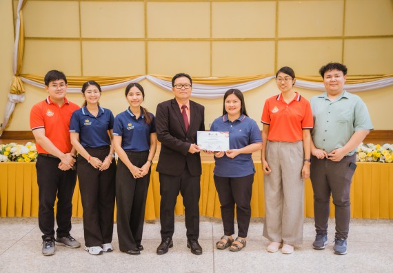 คณะวิทยาศาสตร์และเทคโนโลยี มหาวิทยาลัยราชภัฏกำแพงเพชร ร่วมกับกลุ่มสาระการเรียนรู้วิทยาศาสตร์และเทคโนโลยี โรงเรียนกำแพงเพชรพิทยาคม จัดกิจกรรมค่ายวิทยาศาสตร์นักเรียนห้องเรียนพิเศษวิทยาศาสตร์ ระดับชั้นมัธยมศึกษาปีที่ 2