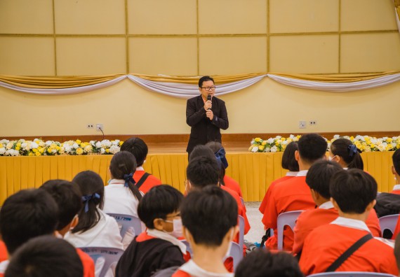 คณะวิทยาศาสตร์และเทคโนโลยี มหาวิทยาลัยราชภัฏกำแพงเพชร ร่วมกับกลุ่มสาระการเรียนรู้วิทยาศาสตร์และเทคโนโลยี โรงเรียนกำแพงเพชรพิทยาคม จัดกิจกรรมค่ายวิทยาศาสตร์นักเรียนห้องเรียนพิเศษวิทยาศาสตร์ ระดับชั้นมัธยมศึกษาปีที่ 2